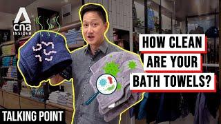 How Often Should You Wash Your Bath Towels? More Often Than You Think! | Talking Point