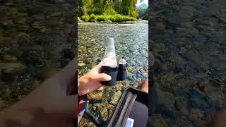 Duvo Vaporizer on the river? Easy decisions - Waxy Days - Washington #shorts