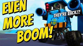 Mega Boom Featuring Seekers, Fizzles, OP Hits and MORE!