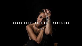 Learn Light: Self Portraits at Home