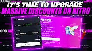 How To Get Discord NITRO Cheap In 2023 (Over 50% OFF)
