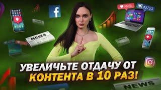 Дистрибуция контента. Как повысить охваты в Инстаграм, ВК и Фейсбук?