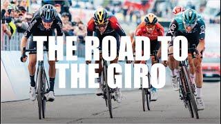 The Road to the Giro d'Italia | Team DSM Documentary