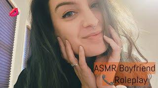 ASMR Roleplay | video-calling you (you're my boyfriend)