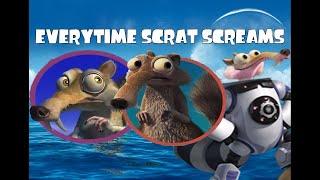 (Re-Upload) Everytime Scrat Screams Completed (2016 Original)