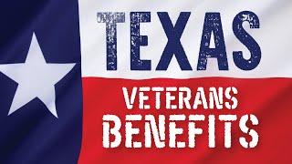 Texas State Veteran Benefits