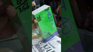 INFINIX HOT 40 GOLD COLOR #unboxing #newmod