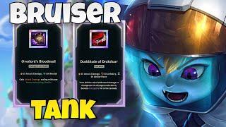 Poppy But This Bruiser Build Lets Me Be Tanky And Do Damage! (Arena 2v2v2v2)