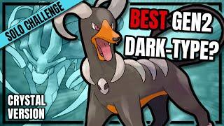 Houndoom Solo - Pokemon Crystal - The best gen2 dark-type?