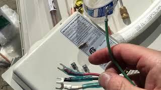 Mr. Cool AC line load connectors really underrated too small for electrical. What a joke.