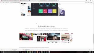 Checking - Out getbootstrap.com (v4) - Part01