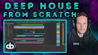 Making a track from scratch in under 3H - Deep House