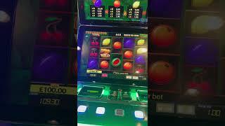 FRUITINATOR £100 JACKPOT POTS ADMIRALS SLOTS