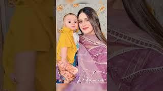 TikToker with their babies#viral#tiktok#kanwalaftab#jannatmirza#tiktokvideo#tiktokviral#pakistan#new