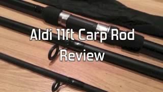 Aldi Fishing Rod Review - Carp Rod Crane Fishing