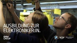 Electronic Technician for System Technology | BMW Group Careers.