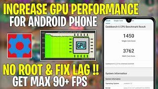 Increase GPU Performance For Android With SetEdit Codes ( No Root ) Fix FPS Shutters & Fix Lag !!