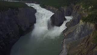 Nahanni National Park Aerial Footage