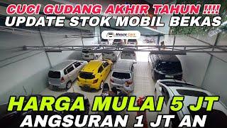 SPESIAL AKHIR TAHUN!!! MULAI 5 JUTAAN AJA!!! UPDATE STOCK MAUZA CARS 2