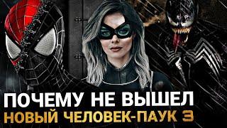 Новый Человек-Паук 3 - ОТМЕНЁННЫЙ ФИЛЬМ. ПОЧЕМУ НЕ ВЫШЕЛ И О ЧЁМ БЫЛ?