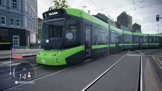 City Transport Simulator: Tram #1 SO geht TRAM fahren!