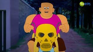 Bantul's Bike Ride | Bangla Cartoon for Kids | Superhero Story | Zee Kids