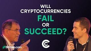 Roubini DEBATES Roger Ver: Will Cryptocurrencies Fail Or Succeed? (FULL DEBATE)