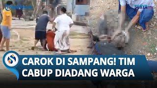 SAMPANG MENCEKAM! CAROK Lagi-lagi Terjadi, Rombongan Cabup Diadang Warga, Saksi Pilkada Tewas!