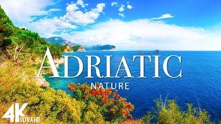 FLYING OVER ADRIATIC 4K UHD - Relaxing Music Along With Beautiful Nature Videos - 4K UHD TV