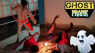 Prank Pocong Bulk Fresh Edition 2023 || The Latest Prank Makes You Laugh || Surrounded by Ghost