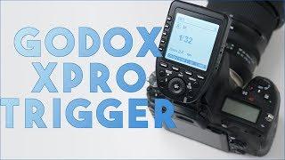 Godox XPro (XPro-C) Wireless Flash Controller - The Best Trigger for Godox AD600, AD200, V860II