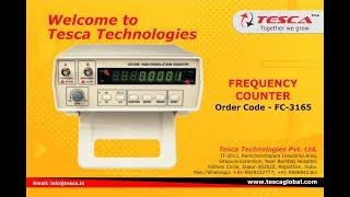 Frequency Counter 8-digit || Tesca FC-3165