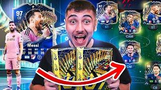 I Used 97 TOTS Messi With INSANE Packs!