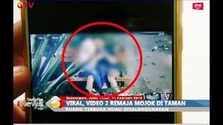 Video Pelajar Pakai Seragam Mojok Mesum di Alun-alun Kota Bojonegoro - BIP 12/02