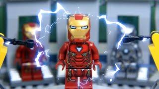 Lego Superhero IRON MAN's Suit was Stolen by SECRET AGENT