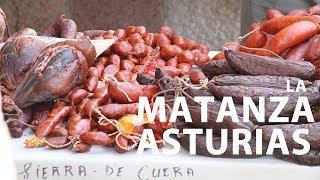 Gastronomía de Asturias: la matanza del cerdo.