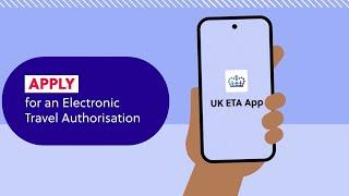 Getting Started: Applying For a UK ETA