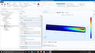 Piezoelectric effect|Electro-elasticity|COMSOL multiphysics