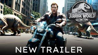 JURASSIC WORLD 4: EXTINCTION Trailer (2024) Chris Pratt, Sam Neill, Bryce Dallas Howard | #4