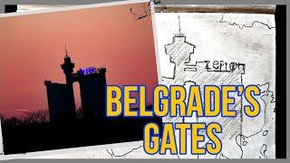  Gates of Belgrade, icons of brutalism