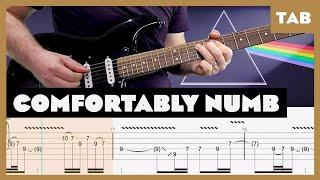 Pink Floyd - Comfortably Numb - Guitar Tab | Lesson | Cover | Tutorial