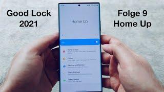 Good Lock 2021: Folge 9 - Home up (Android 11 One UI 3.1)(deutsch)