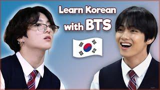 Learn Korean with BTS