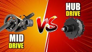 Hub-Drive versus Mid-Drive motor What is Best? Vanpowers Electric Bikes Review