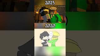 Dream Is *MAD* At Sapnap... but it's a comparison! [Minecraft Animation] #dreamwastaken #minecraft