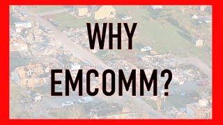 Why EMCOMM? My Story