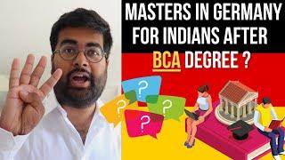 Studying in Germany with 3 Year BCA degree for Indian Students: THESE Universities You Can Study in!