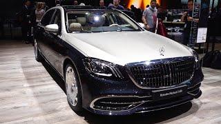 2019 Mercedes S Class S650 Maybach V12 - NEW Full Review LONG + Interior Exterior Infotainment