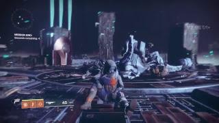 DarkReaper playing abit of destiny 2 beta (strike)