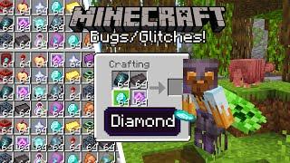 How To Do Super Easy Duplication Glitch In Minecraft!  -Tutorial-XBOX,PE,PC,SWITCH,PS